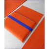 TROPIC ORANGE German wool felt sleeve for 11'' Macbook Air